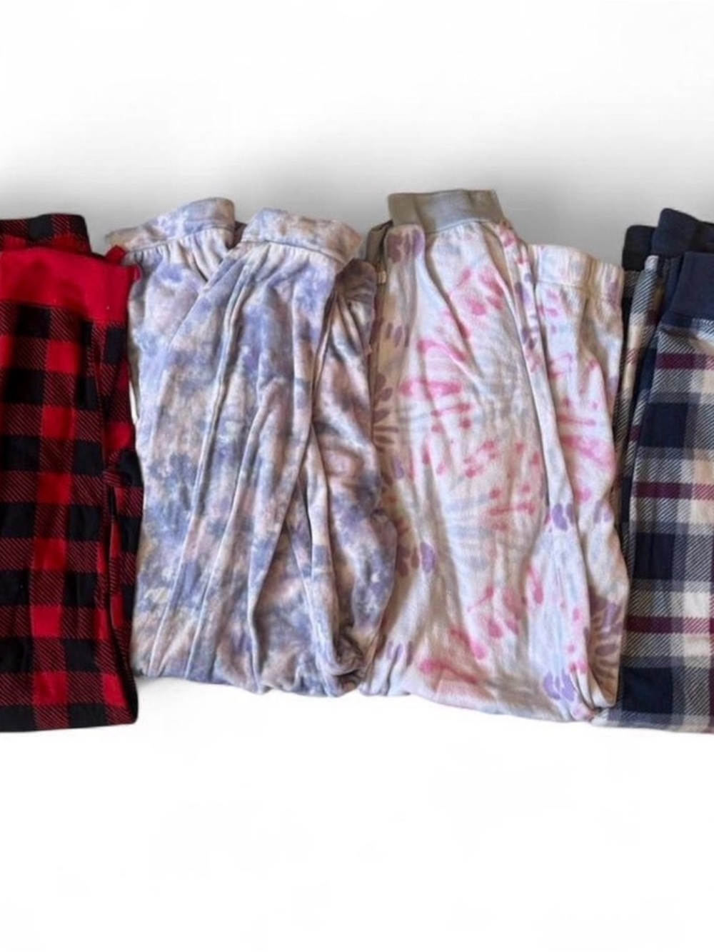 6 pairs of girls pjs one includes matching top